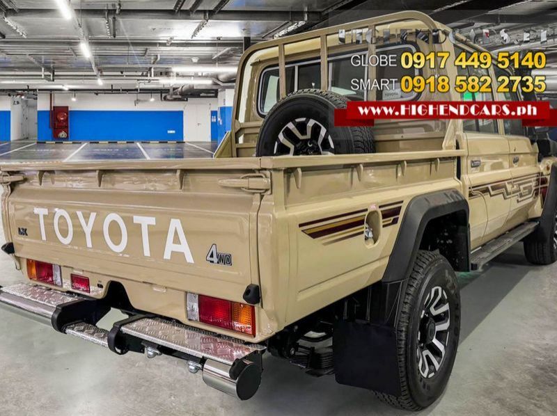 2024 Toyota LAND CRUISER LC79 PICK UP AUTOMATIC DIESEL pictures