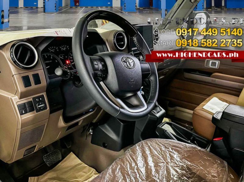 2024 Toyota LAND CRUISER LC79 PICK UP AUTOMATIC DIESEL pictures