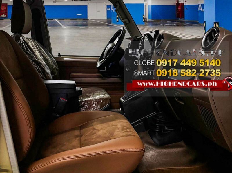 2024 Toyota LAND CRUISER LC79 PICK UP AUTOMATIC DIESEL pictures