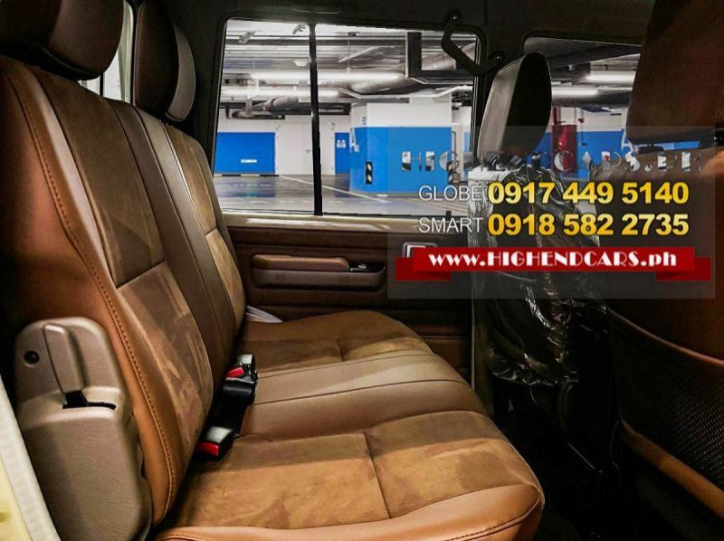 2024 Toyota LAND CRUISER LC79 PICK UP AUTOMATIC DIESEL pictures