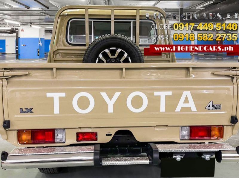 2024 Toyota LAND CRUISER LC79 PICK UP AUTOMATIC DIESEL pictures