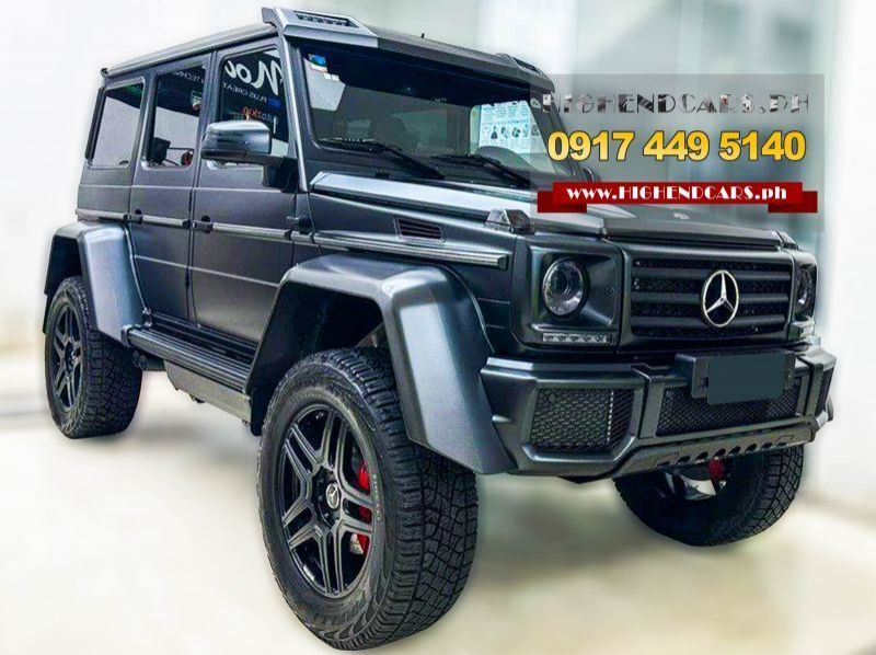 2021 Mercedes-Benz G500 4X4 Squared pictures