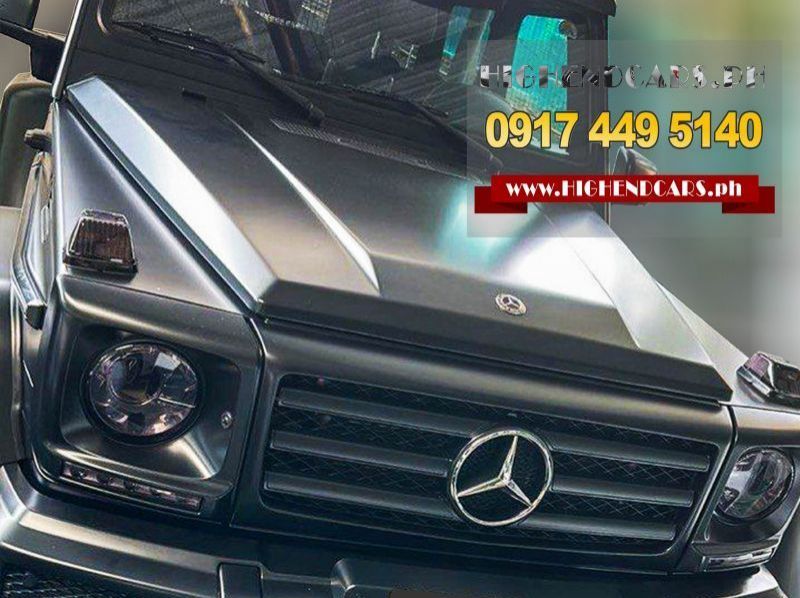 2021 Mercedes-Benz G500 4X4 Squared pictures