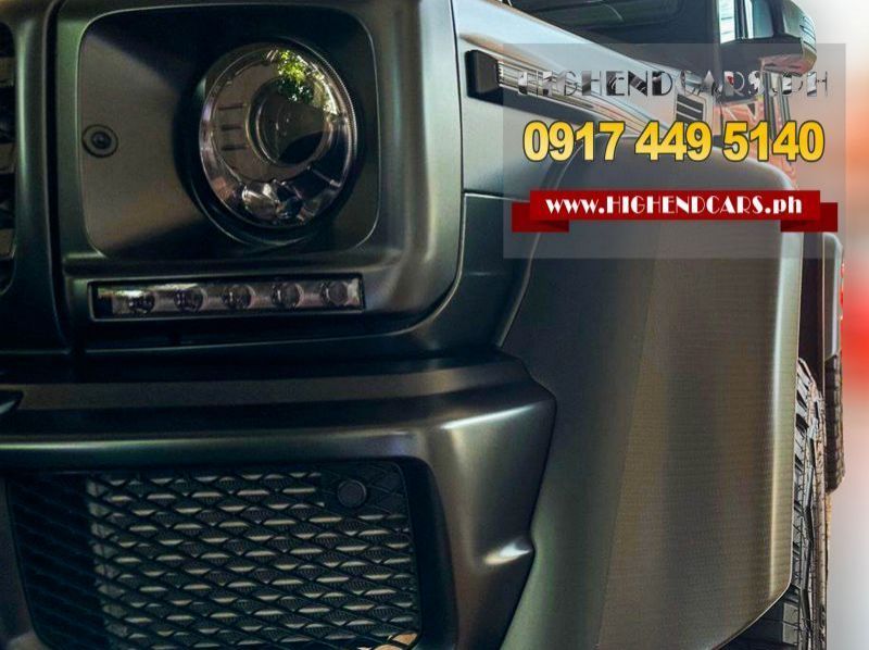 2021 Mercedes-Benz G500 4X4 Squared pictures