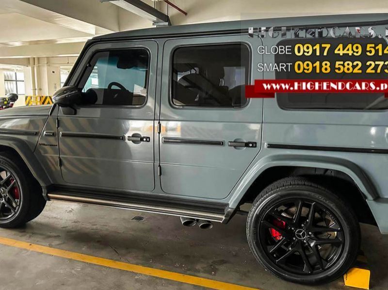 2023 Mercedes-Benz G63 Bulletproof pictures
