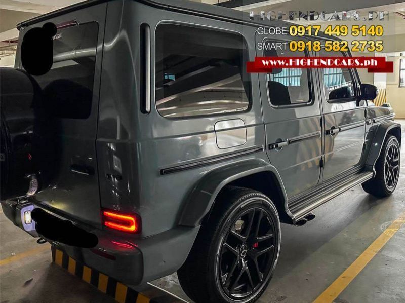 2023 Mercedes-Benz G63 Bulletproof pictures