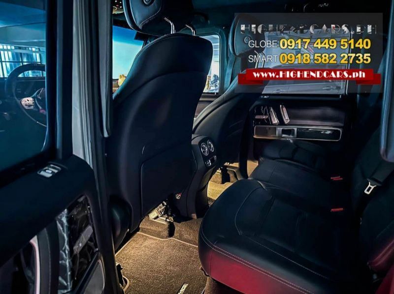 2023 Mercedes-Benz G63 Bulletproof pictures