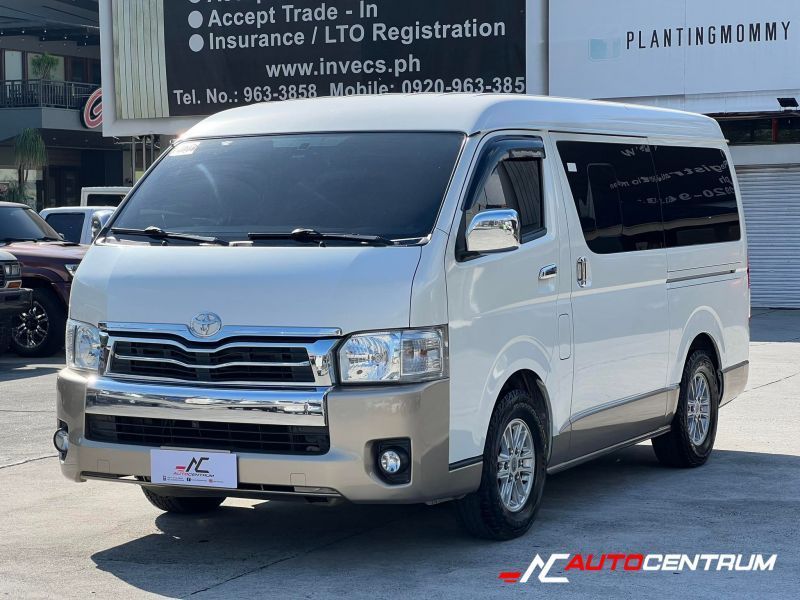 2016 Toyota Hiace Super Grandia for sale | 47 000 Km | Automatic ...