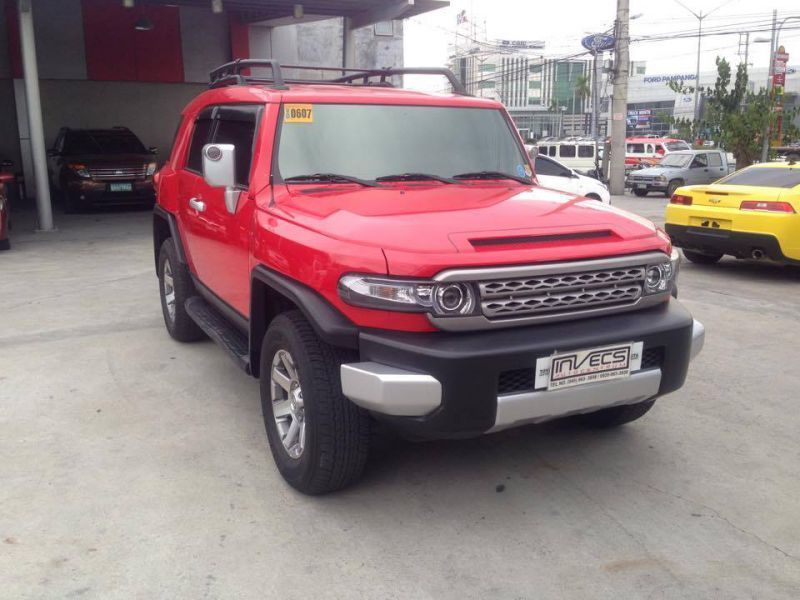 2016 Toyota Fj Cruiser For Sale 15 000 Km Automatic