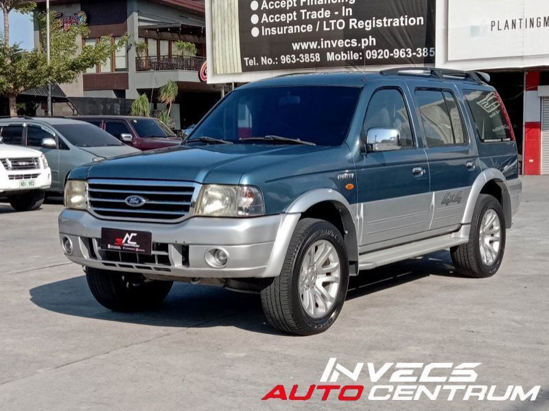 Used Ford Everest  for sale in Pampanga, Region III (Central Luzon)