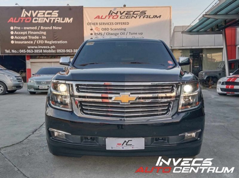2016 Chevrolet Suburban pictures