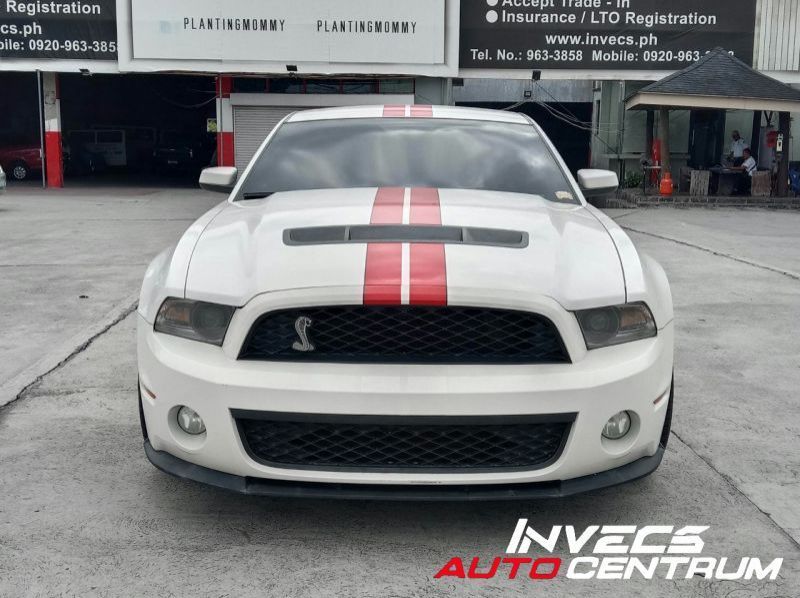 2011 Ford Mustang Shelby GT500 pictures