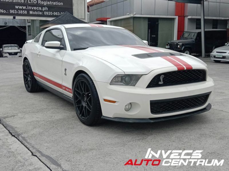 2011 Ford Mustang Shelby GT500 pictures