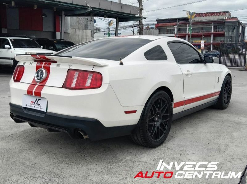 2011 Ford Mustang Shelby GT500 pictures