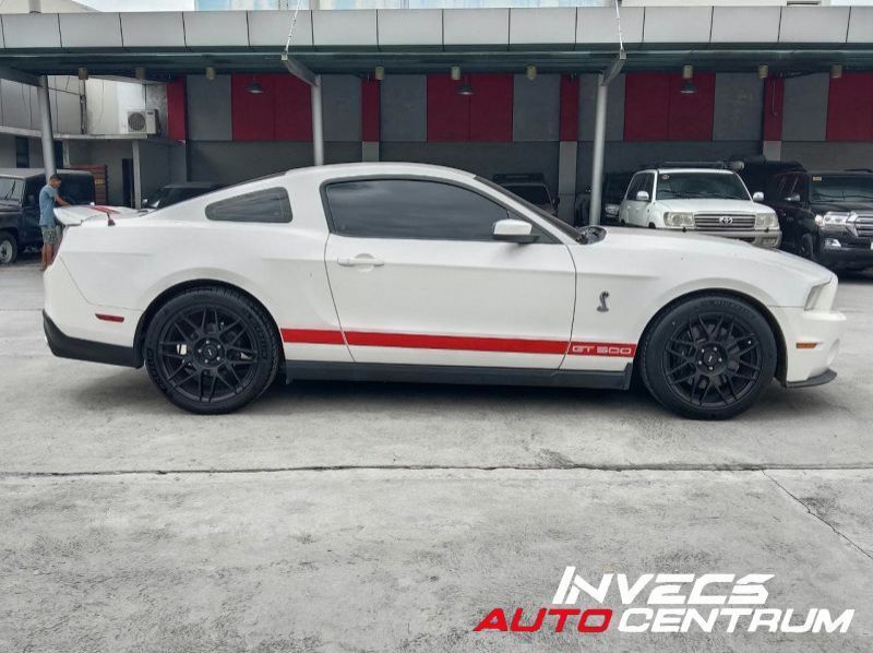 2011 Ford Mustang Shelby GT500 pictures