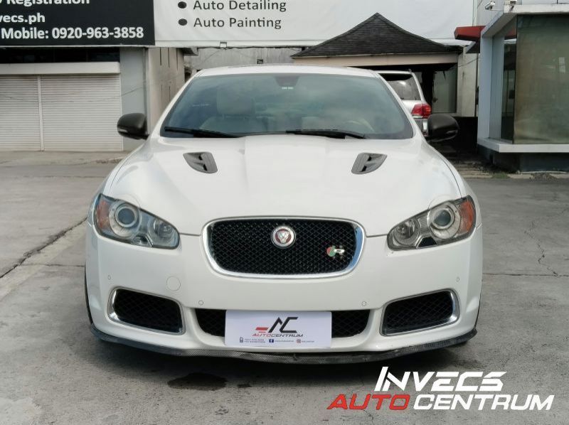 2012 Jaguar XFR pictures
