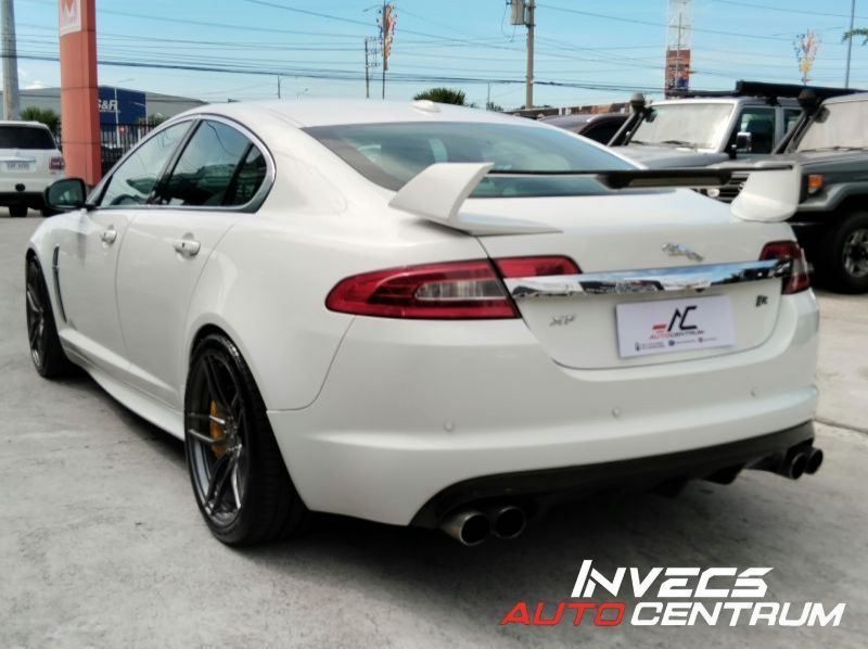 2012 Jaguar XFR pictures