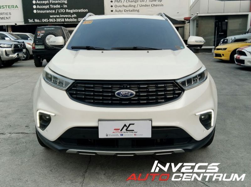 2021 Ford Territory Titanium pictures
