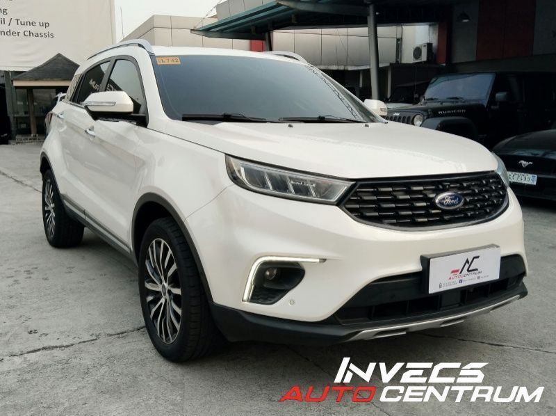 2021 Ford Territory Titanium pictures