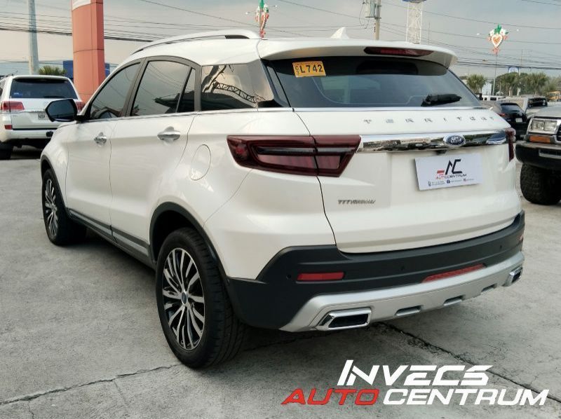 2021 Ford Territory Titanium pictures