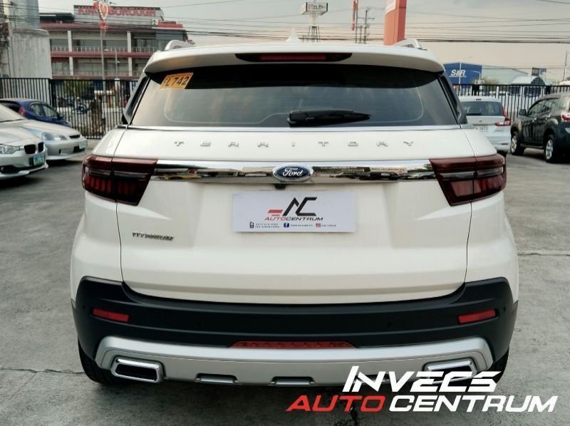 2021 Ford Territory Titanium pictures