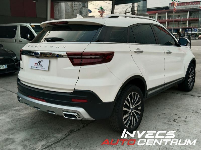 2021 Ford Territory Titanium pictures