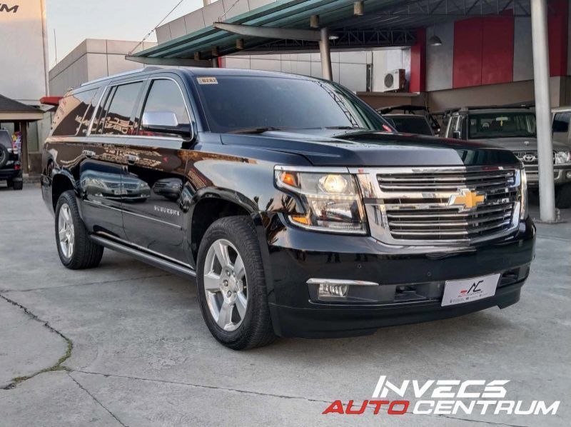 2016 Chevrolet Suburban pictures