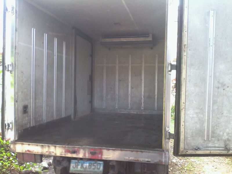 2010 Isuzu Freezer Van for sale Brand New Manual transmission Irene