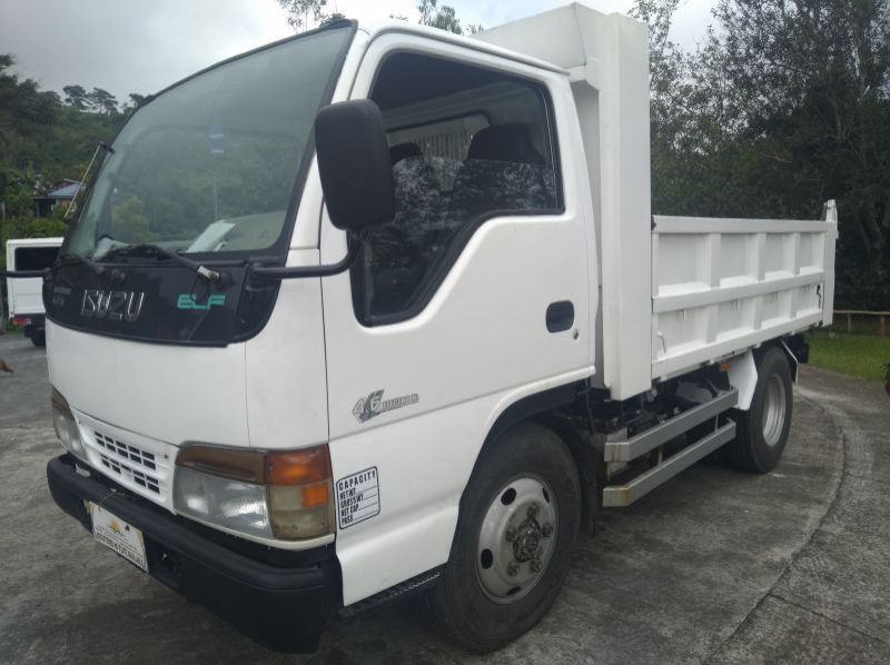 Used Isuzu for sale in Baguio City - Johns Trucks Philippines