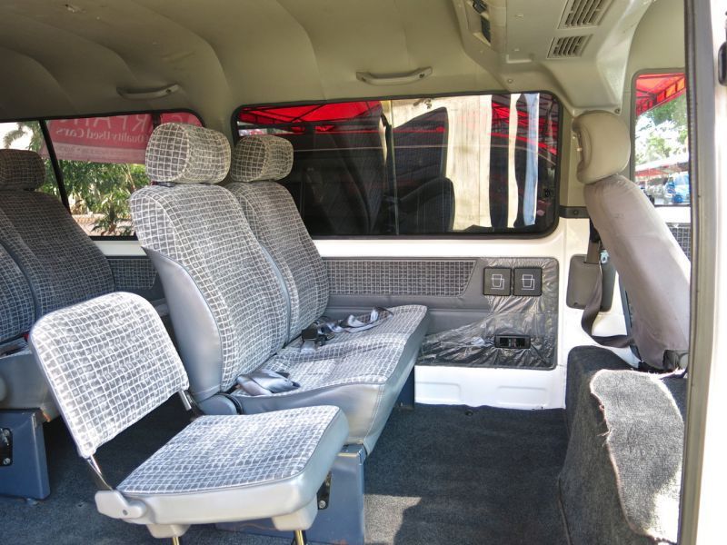 2012 Nissan Urvan Escapade photo