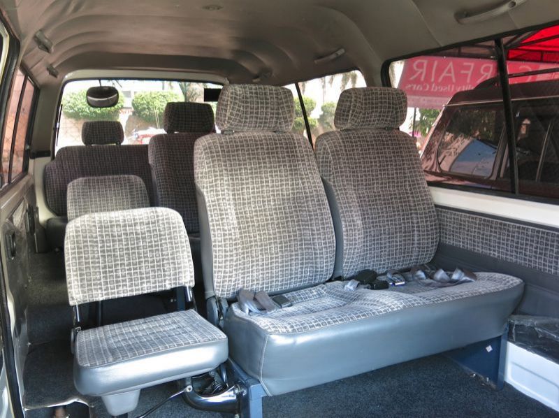 2012 Nissan Urvan Escapade pictures