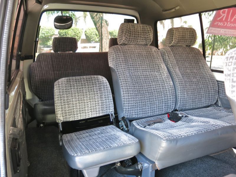 2012 Nissan Urvan Escapade pictures