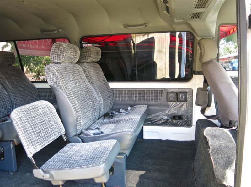 2012 Nissan Urvan Escapade pictures