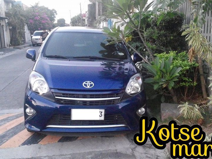 2014 Toyota Wigo E for sale | 40 000 Km | Automatic transmission