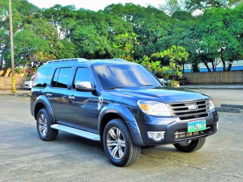 2012 Ford Everest pictures