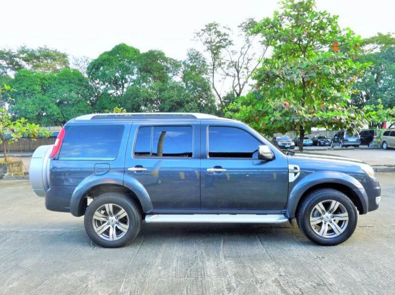2012 Ford Everest pictures