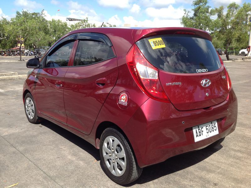 2015 Hyundai Eon for sale | 42 000 Km | Manual transmission - Lucena ...
