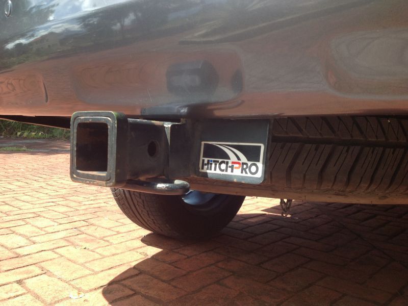 Hitch shop pro fortuner