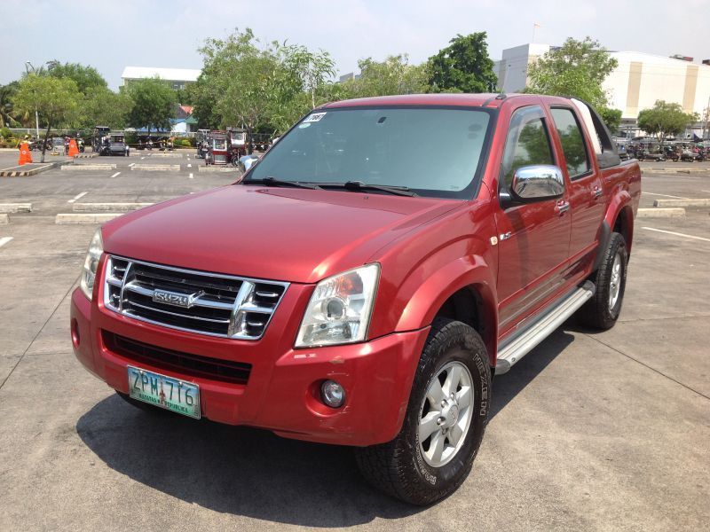 2008 Isuzu DMAX for sale 88 000 Km Automatic transmission Lucena Auto Mall
