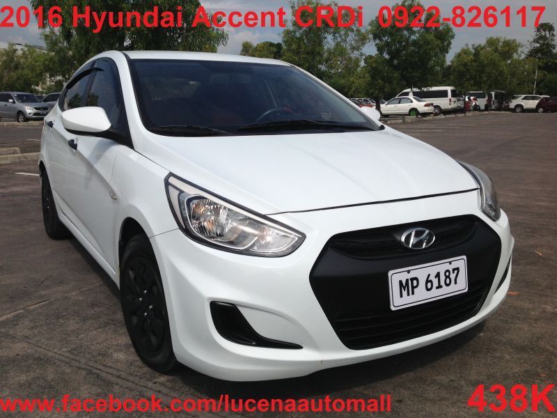 2016 Hyundai Accent CRDi Diesel for sale | 24 000 Km | Manual ...