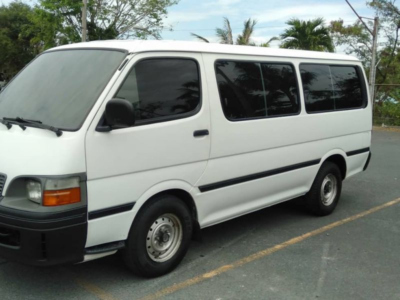 2004 toyota hiace for sale