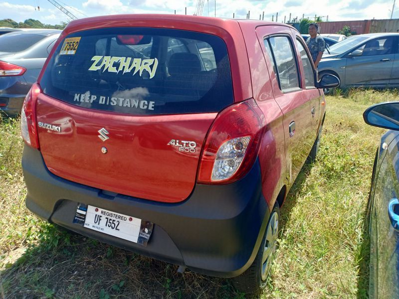 2017 Suzuki Alto for sale 11 000 Km Manual transmission Lucena