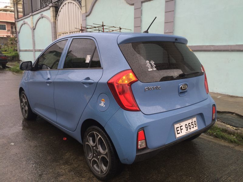 2016 Kia Picanto for sale 21 000 Km Automatic transmission Lucena
