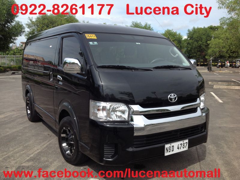 toyota grandia price installment