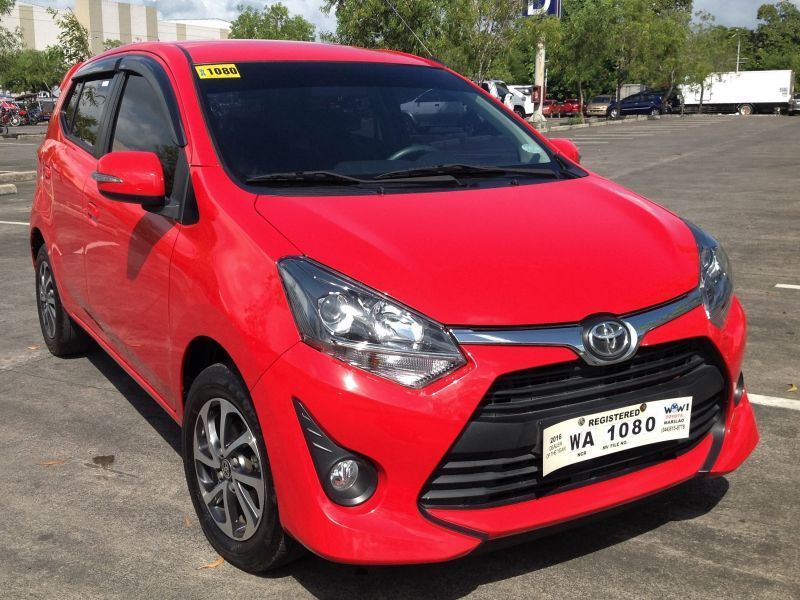 2017 Toyota Wigo G Automatic Lucena City for sale 17 000 Km