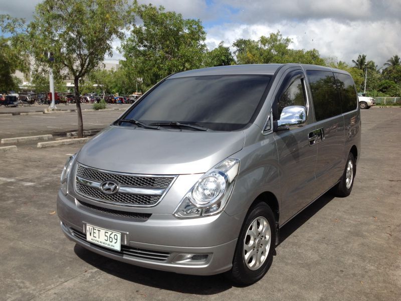 2010 Hyundai Starex for sale | 59 000 Km | Manual transmission - Lucena ...