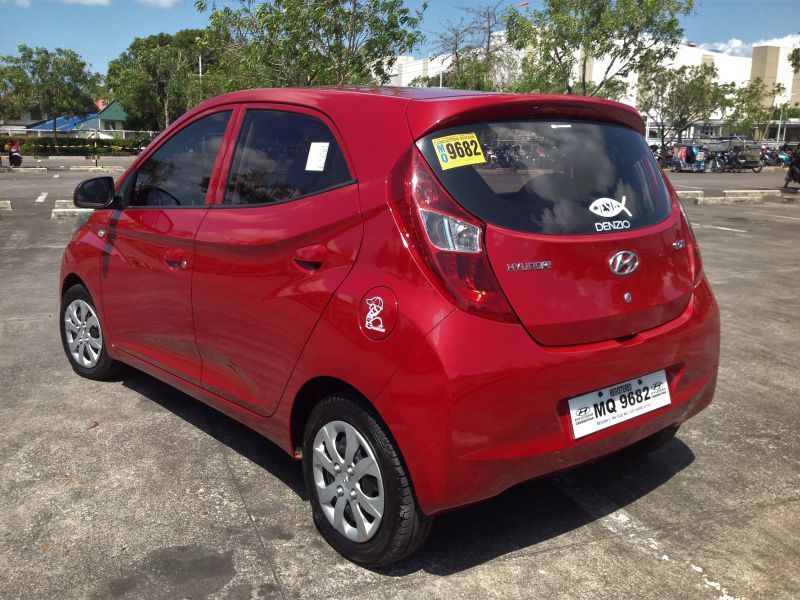2016 Hyundai Eon for sale 8 000 Km Manual transmission Lucena