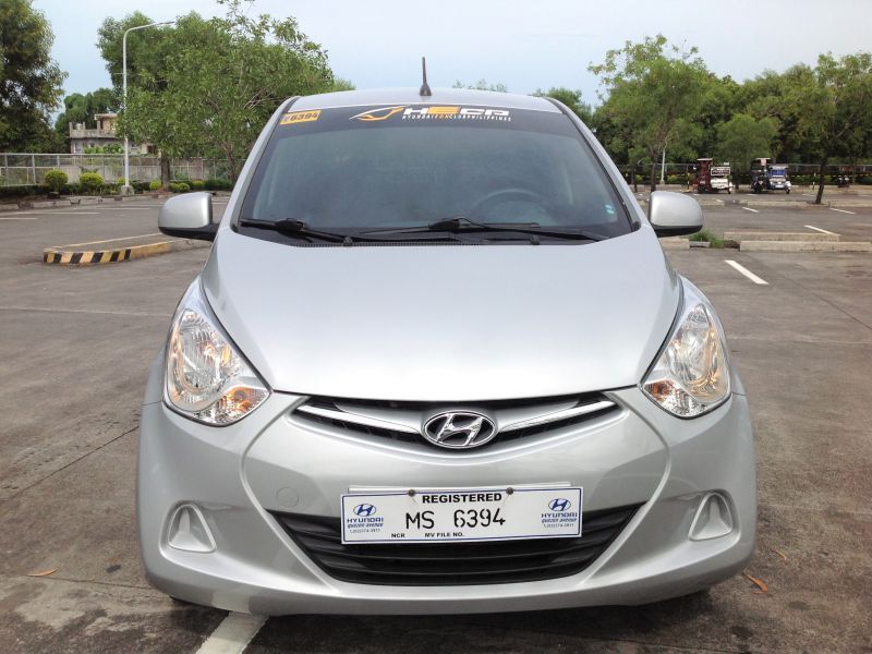 2017 Hyundai eon for sale 7 000 Km Manual transmission Lucena