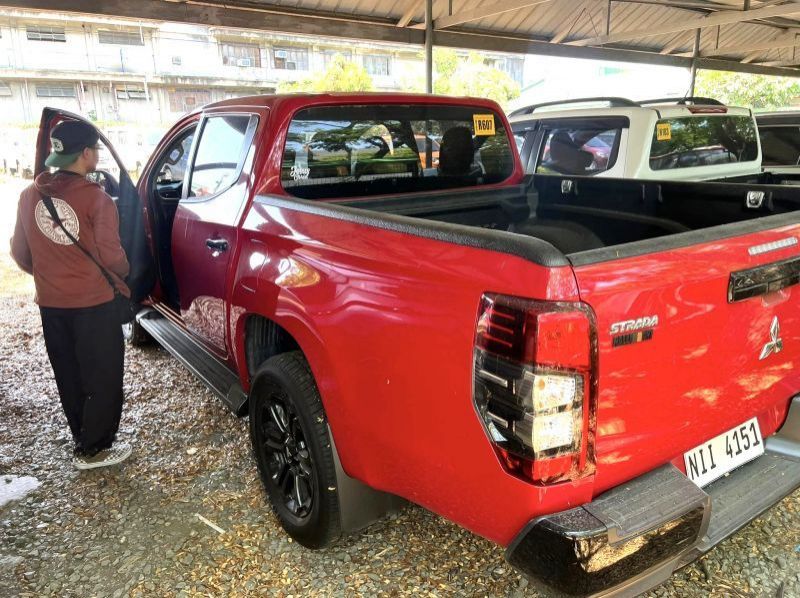 2023 Mitsubishi Mitsubishi Strada GLS AT Lucena City pictures