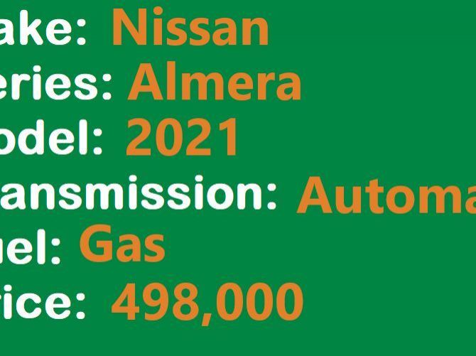 2021 Nissan Almera Automatic Lucena City pictures